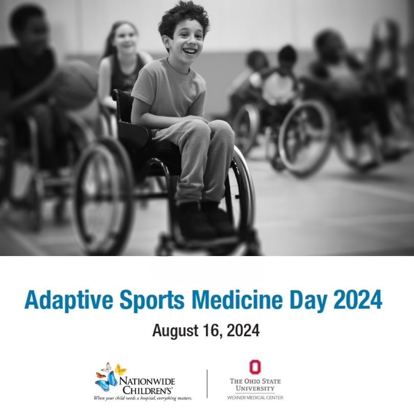2024 Adaptive Sports Medicine Symposium Banner